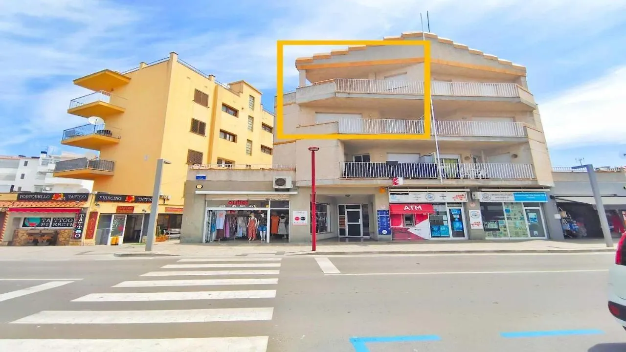 Apartment Vacay Apartamento Costamar, A Pasos De La Playa En Costa Brava , L'Escala